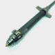 T32 Bastone telescopico con manico in gomma dura antiscivolo - 82 cm