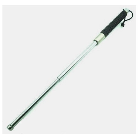 T32 Telescopic baton with foam hard rubber handle - 82 cm 