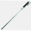 T31 Bastón telescópico con mango de goma dura espuma - 67 cm