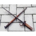 HR01 baionetta coltello LEBEL Francia - Prima Guerra Mondiale - Replica