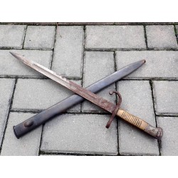 HR02 baionetta coltello MAUSER Germania - Prima Guerra Mondiale - Replica