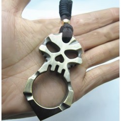 KA1.0 Self Defense Protection metal key ring - Brass Knuckles