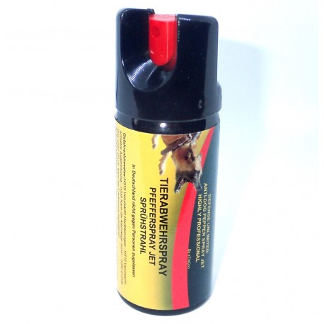 P07 Repellente animale Spray al pepe CS spray difesa Spray 40 ml