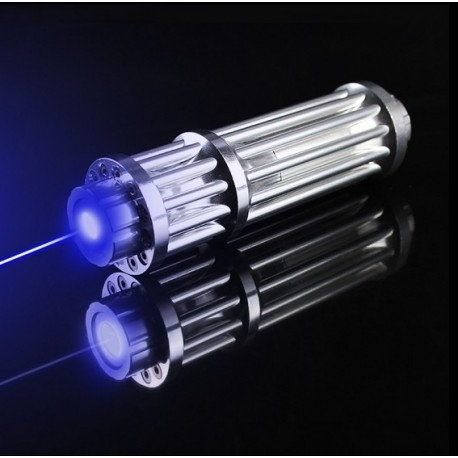 L01 Puntatore laser blu - laser blu con 5 ugelli + BOX