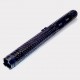 S01 Stun Gun Baton POLICE HY-X8 + LED Flashlight Cree 4 in 1 - 34 cm