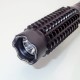 S02 Stun Gun Elektroschocker-Schlagstok + LED Flashlight Cree 1118 - 36,5 cm
