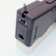 S12 Stun Gun + LED Flashlight + Alarm 120db - 3 in 1