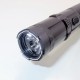 S15 Schokapparaat + LED zaklamp POLICE 4 in 1 Black