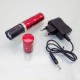 S25 Elektroschocker + LED Flashlight fur Lady- 2 in 1 Lipstick - new model