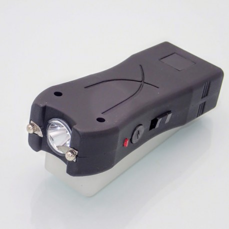S36 Electroshock defensa + LED Flashlight 2 in 1 - 10 cm