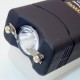S37 Electroshock Defensa Personal + LED Flashlight 2 in 1 MINI - 9 cm