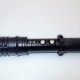 S03 Electroshock Defensa Personal Telescopic Bastón HY-X10 + linterna LED Cree 4 in 1 - 49 cm