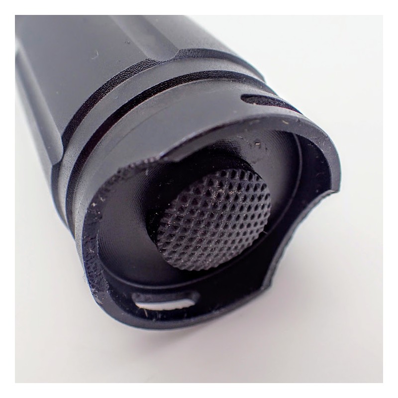 Taser Dissuasore-torcia Baton HY-X8, Taser torcia, Dissuasore  professionale, Potente Taser elettrico