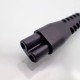 CC1 Universal-Ladegerät Cord Taschenlampe Schocker Taser - 22 cm