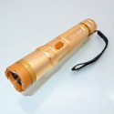 S15.2 Taser torcia, Dissuasore professionale + LED Flashlight POLICE 4 in 1 Gold