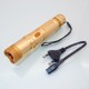 S15.2 Taser Elektroschocker + LED Flashlight POLICE 4 in 1 Gold