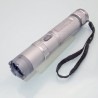 S15.1 Stun Gun + LED Flashlight POLICE 4 in 1 Silver