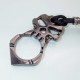 KA1.0 Self Defense Protection metal key ring - Brass Knuckles