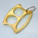 KA3.2 Self Defense Protection metal key ring - Brass Knuckles