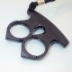 KA6 Anneau de clé en métal Self Protection Défense - Poing américain