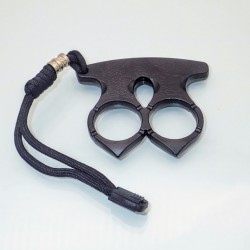 KA6 Self Defense Schutz Metall-Schlüsselanhänger - Schlagring