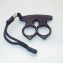 KA6.0 Self Defense Protection metal key ring - Brass Knuckles