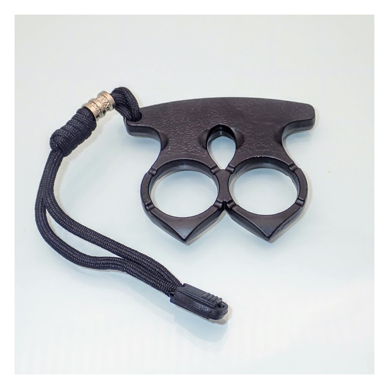 Poing americain self defense noir 9mm + Etui ceinture à 7,50 €