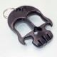 KA7 Anneau de clé en métal Self Protection Défense - Poing américain