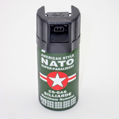 P04 Pepper spray American Style NATO - 40 ml