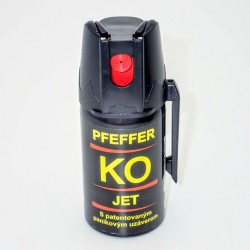 P10 Spray al pepe KO - JET - 40 ml