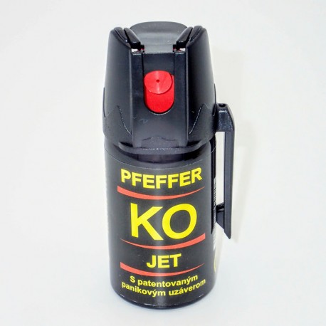 Spray pimienta defensa KO jet 40 ml - Comprar seguridad