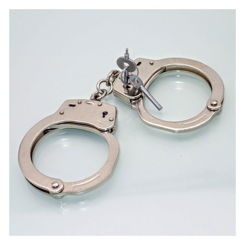 Handcuffs, Protect yourself, Handschellen, Selbstschutz, single chain