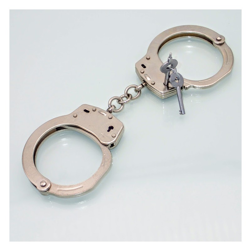 Handcuffs, Protect yourself, Handschellen, Selbstschutz, single chain