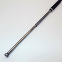 T12 Bâton télescopique avec poignée en mousse de caoutchouc - 64 cm