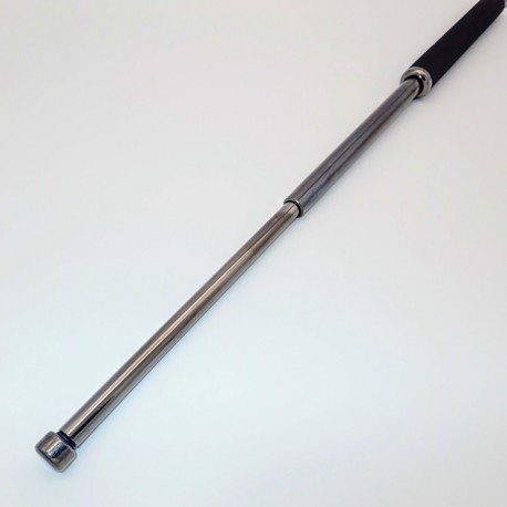 T17 Bâton télescopique avec poignée en mousse de caoutchouc - 65 cm