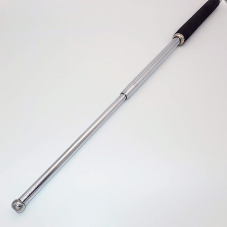 T08 Telescopic baton with foam rubber handle - 65 cm