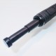 T05 Baton telescopic matraque con impugnatura in gomma - 50 cm
