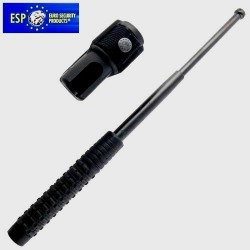 T21 ESP Baton télescopique pour professionnels - Durcissement - 50 cm