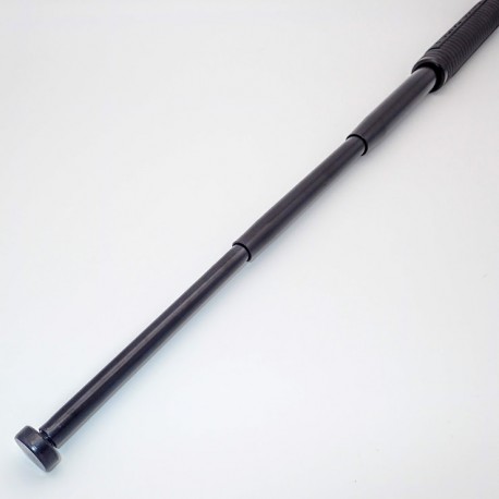 T10 Bâton télescopique avec poignée en caoutchouc - 69 cm