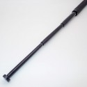 T10 Baton telescopic matraque con impugnatura in gomma - 69 cm