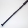 T10 Telescopic baton with rubber handle - 69 cm