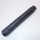 T10 Telescopic baton with rubber handle - 69 cm