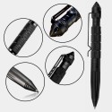 КТ02 Kubotan Aluminium Tactical Pen pour l'autodéfense