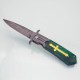 PK38 Knife - One Hand Knife Semiautomatic - Pocket Knives