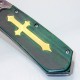 PK38 Coltello da tasca - una mano Coltello semiautomatica