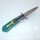 PK38 Knife - One Hand Knife Semiautomatic - Pocket Knives