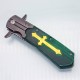 PK38 Knife - One Hand Knife Semiautomatic - Pocket Knives