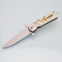 PK39 Couteau de poche - un Couteau semi-automatique