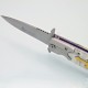 PK39 Knife - One Hand Knife Semiautomatic - Pocket Knives
