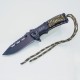 PK53 FIXED-BLADE SURVIVAL KNIFE - One Hand Knife Semiautomatic